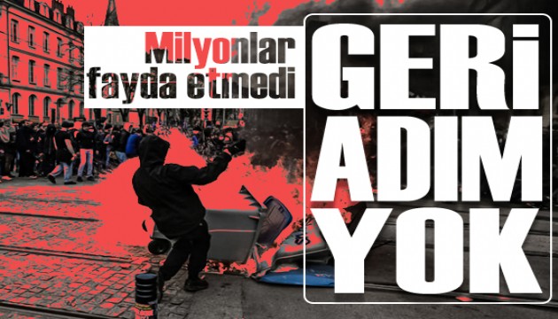 Milyonların protestosu çare olmadı: Hükümetten geri adım yok mesajı