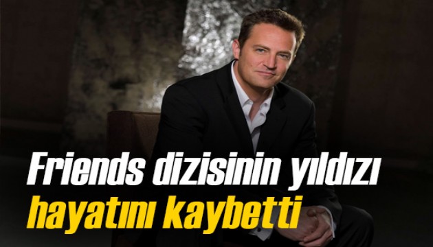 Ünlü oyuncu Matthew Langford Perry yaşamını yitirdi