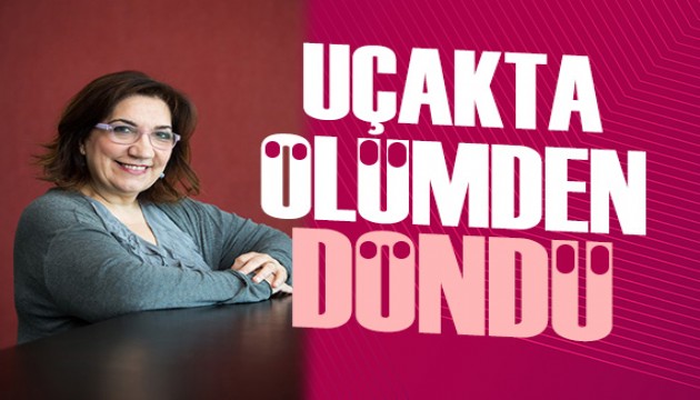 Usta oyuncunun oğlu uçakta yediği yemekten zehirlendi