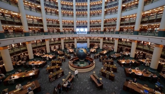 Millet Kütüphanesine 9 milyon ziyaretçi