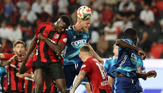 Gaziantep FK seriyi 5 maça çıkardı