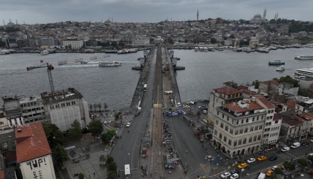 Yeni Galata Köprüsü bu gece trafiğe kapanıyor