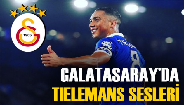 Şampiyon Galatasaray'dan Youri Tielemans harekâtı!