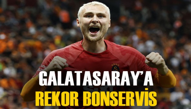 Bu iş tamam! Victor Nelsson ayrılıyor! Galatasaray'a rekor bonservis