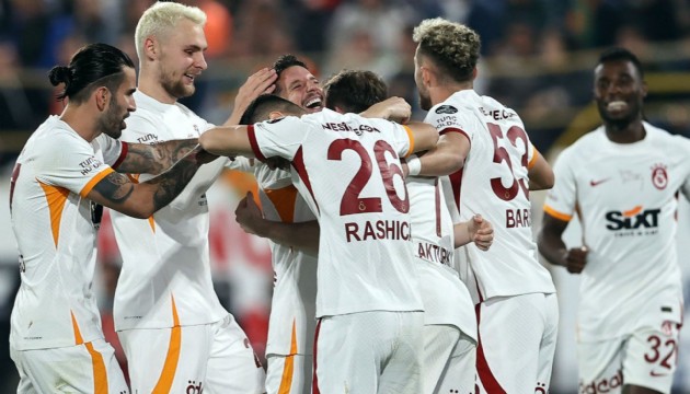 Galatasaray'ın fikstür avantajı start alıyor