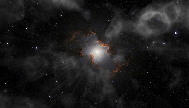 Galakside tanımlanamayan cisim keşfedildi