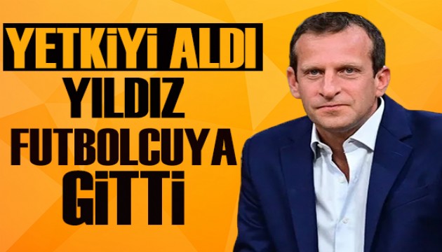 Dursun Özbek yetkiyi verdi: Gardi transfer çalışmasına başladı