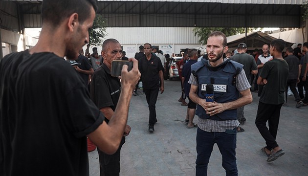 Gazze'deki gazeteciler için çağrı