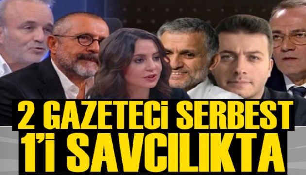 İBB soruşturmasında gelişme: Bazı gazeteciler serbest, bazıları savcılıkta