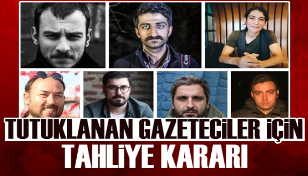 Ekrem İmamoğlu protestolarında tutuklanan gazeteciler için tahliye kararı!