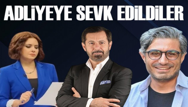 Gazeteci Barış Pehlivan, Seda Selek ve Serhan Asker adliyeye sevk edildi