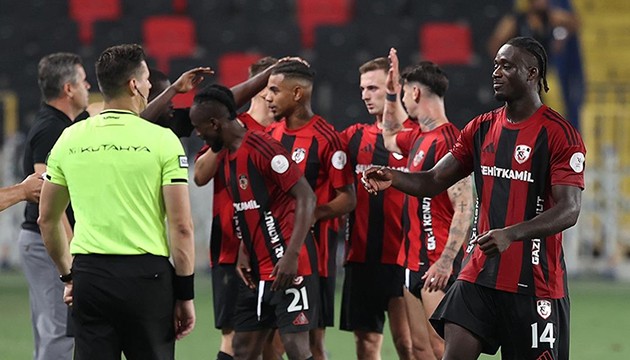 Gaziantep FK galibiyetle tanıştı