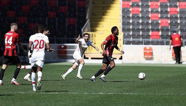 Gaziantep FK yükselişe geçti