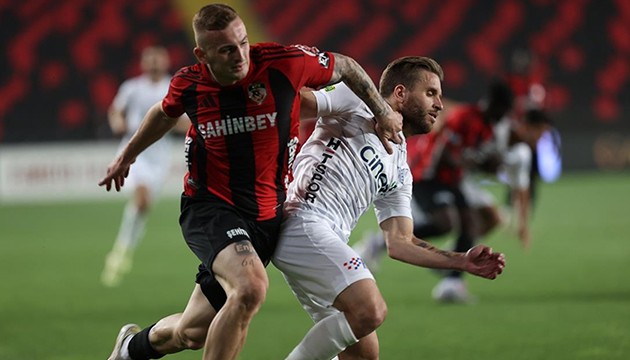 Gaziantep'te kazanan çıkmadı