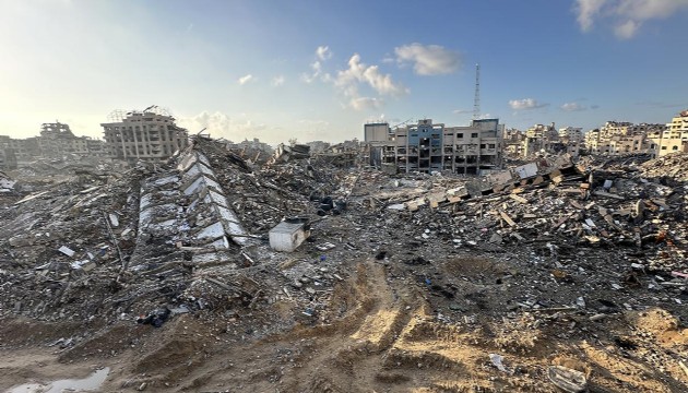 Gazze'de can kaybı 41 bin 252'ye yükseldi