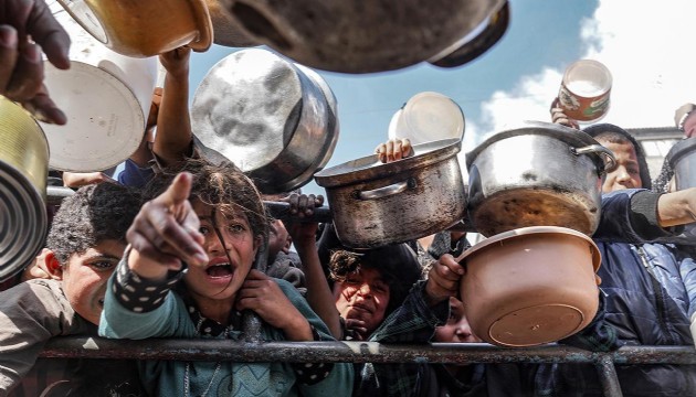 UNICEF: Gazze'nin kuzeyinde kıtlık yaşanma ihtimalinin yakın olması son derece endişe verici