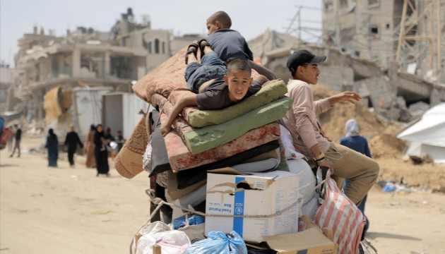 İsrail, Filistinlileri güneye göçe zorluyor