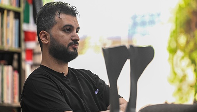 Gazzeli doktor Türkiye'de tedavi gördü