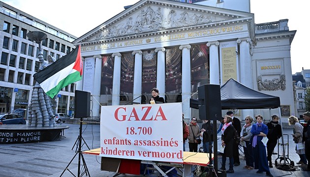 Gazze'deki çocukların isimleri okundu