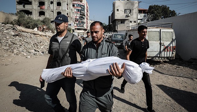 İsrail'in Gazze'de soykırımı sürüyor