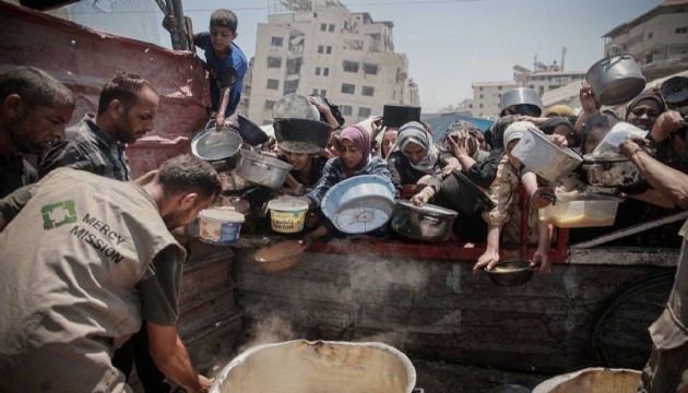 Gazze'de açlıktan ölenlerin sayısı 361'e yükseldi