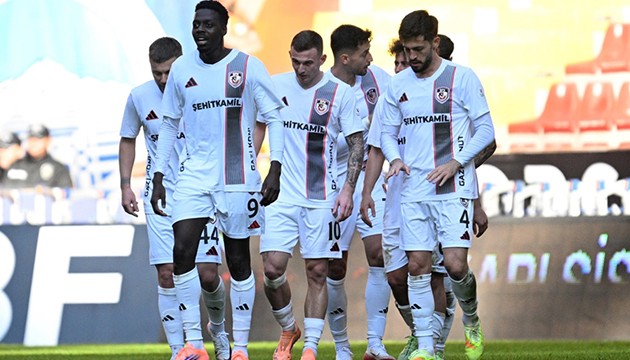 Gaziantep FK deplasmanda kazandı