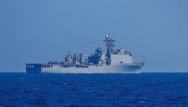 ABD, Latin Amerika'ya 8 savaş gemisi gönderdi