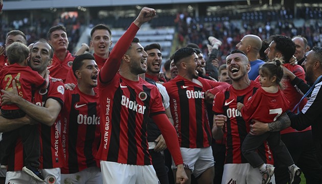 Gençlerbirliği adım adım Süper Lig'e