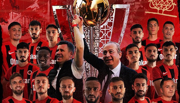 Gençlerbirliği Süper Lig'e çıktı