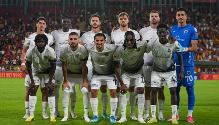 Gençlerbirliği, Süper Lig'de lider!