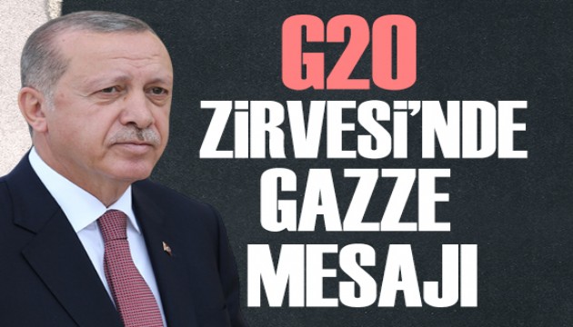 Cumhurbaşkanı Erdoğan: Dünya'nın huzuru için azami önemde
