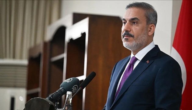 Bakan Fidan'dan Kıbrıs mesajı