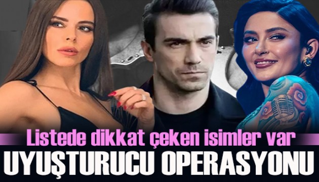 Ünlülere uyuşturucu operasyonunda yeni dalga: Melek Mosso, Simge Sağın, İbrahim Çelikol, Mustafa Ceceli gözaltında