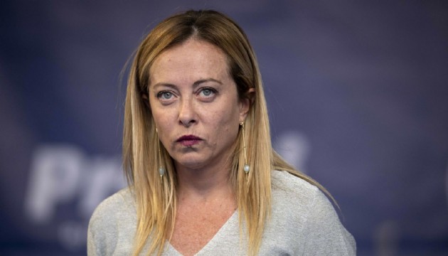 Meloni, Cumhurbaşkanı Erdoğan'a teşekkür etti