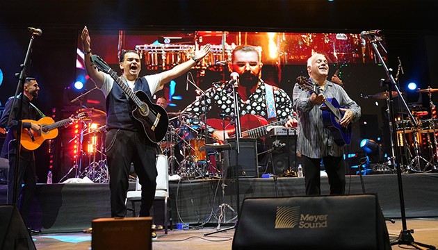 Didim'de Gipsy Kings rüzgarı
