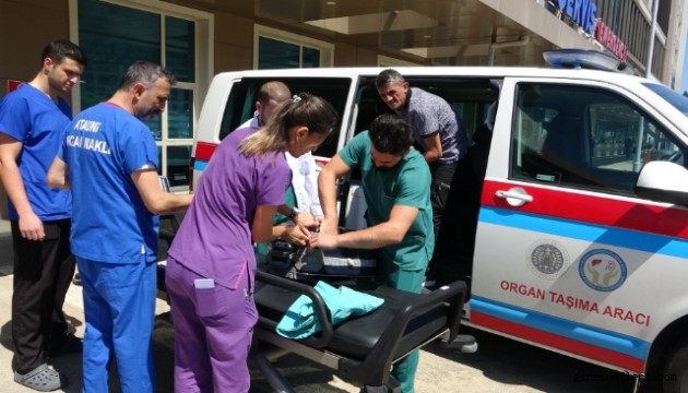 Giresun'da organ bağışı 4 kişiye umut olacak