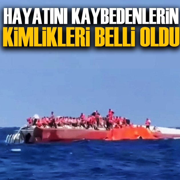 Girne’de yolcu gemisi faciası: Hayatını kaybeden 8 kişinin kimliği belli oldu