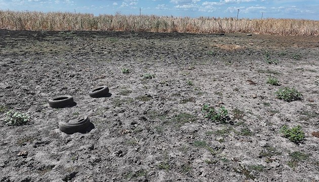 Yağcılı Göleti kurudu