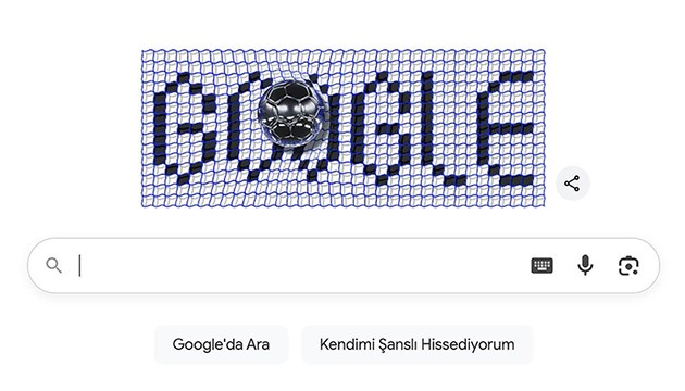 Google'dan özel 'doodle'
