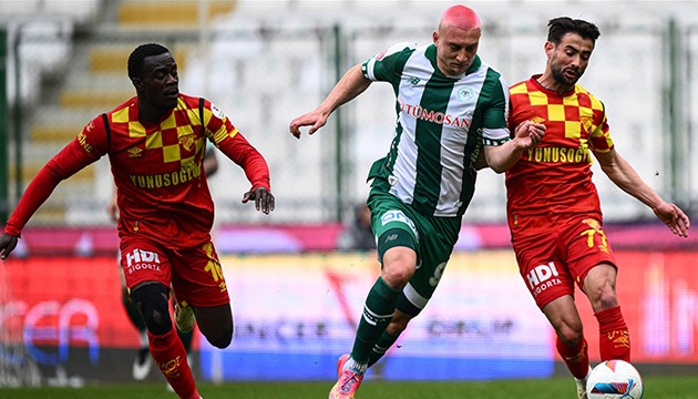 Göztepe galibiyete hasret kaldı