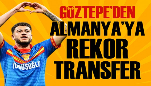 Göztepe'den Leipzig'e rekor ücretle transfer! Romulo imzayı attı