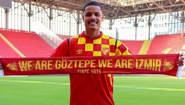 Göztepe'ye Brezilyalı forvet