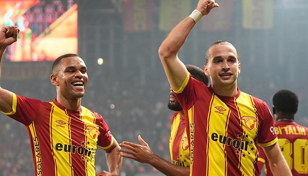 Göztepe, Samsun'u yendi