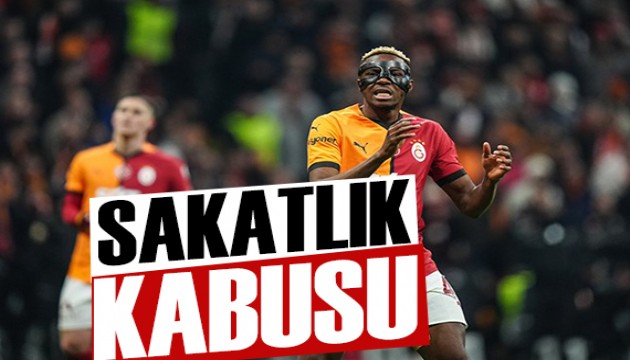 Galatasaray'da sakatlık kabusu | Spor Basını ne yazdı?
