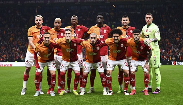 Kasımpaşa-Galatasaray ilk 11'ler