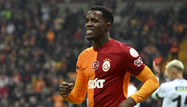 Wilfried Zaha'da yeni gelişme