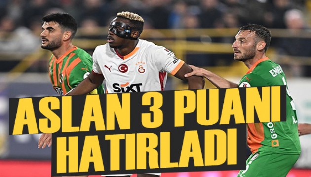 Aslan 3 puanı hatırladı | Spor Basını ne yazdı?