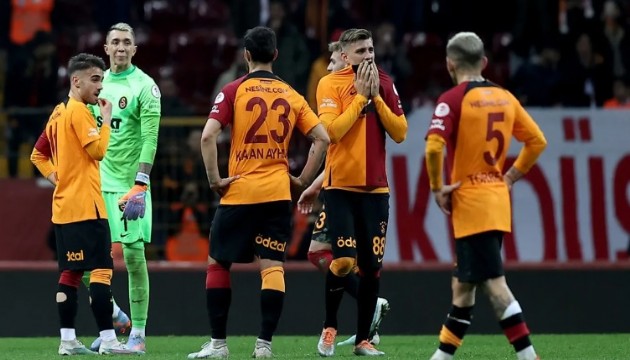 Galatasaray kupaya hasret... Bu sezon ilki yaşadı