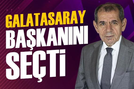 Dursun Özbek yeniden başkan seçildi