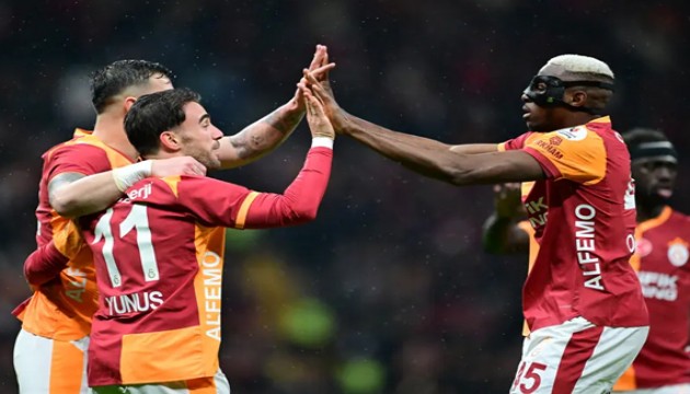 Lider Galatasaray'ın konuğu Eyüpspor: İlk 11'ler belli oldu